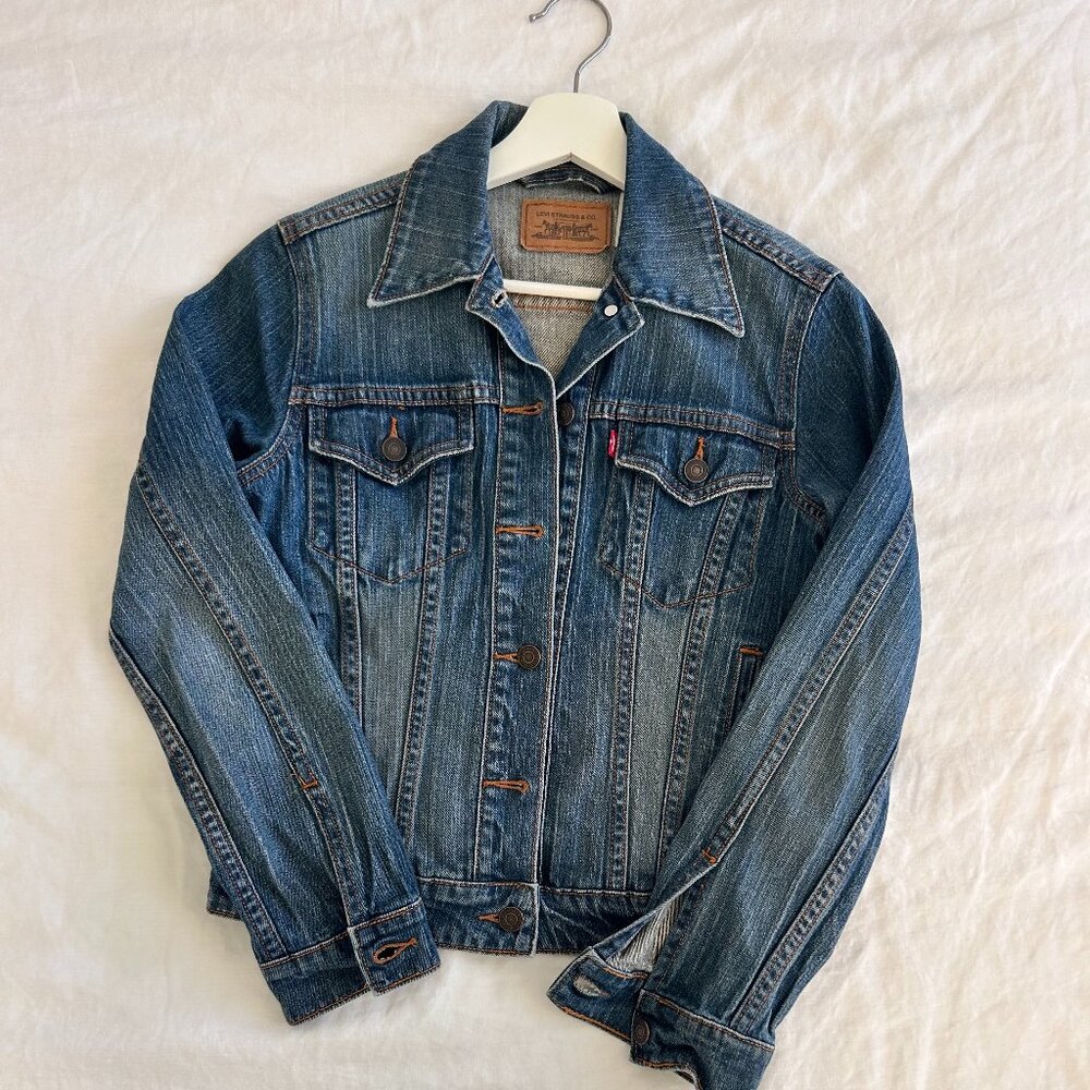 Levi's Denim Jacket Size: Small